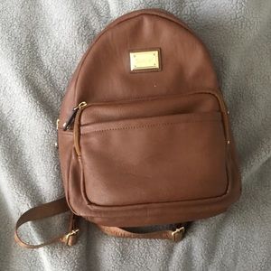 Mid size brown Calvin Klein Backpack